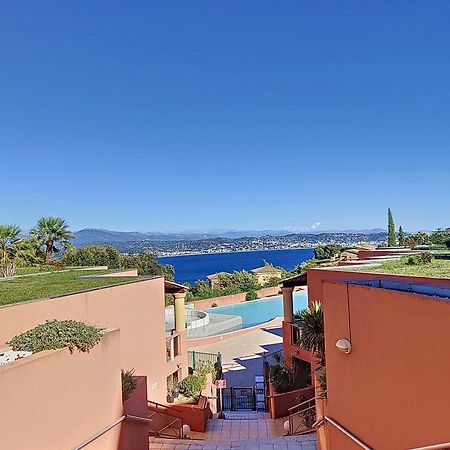 Appartamento Vue Mer, Piscine, Free Parking Théoule-sur-Mer Esterno foto