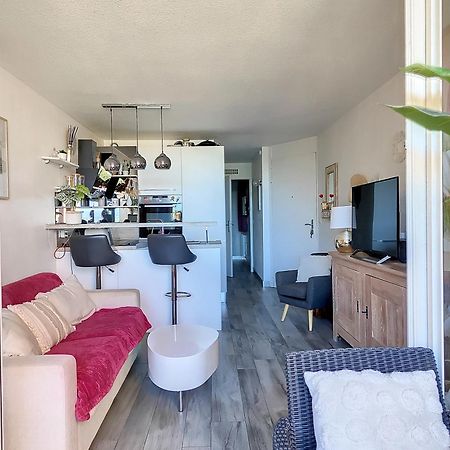 Appartamento Vue Mer, Piscine, Free Parking Théoule-sur-Mer Esterno foto