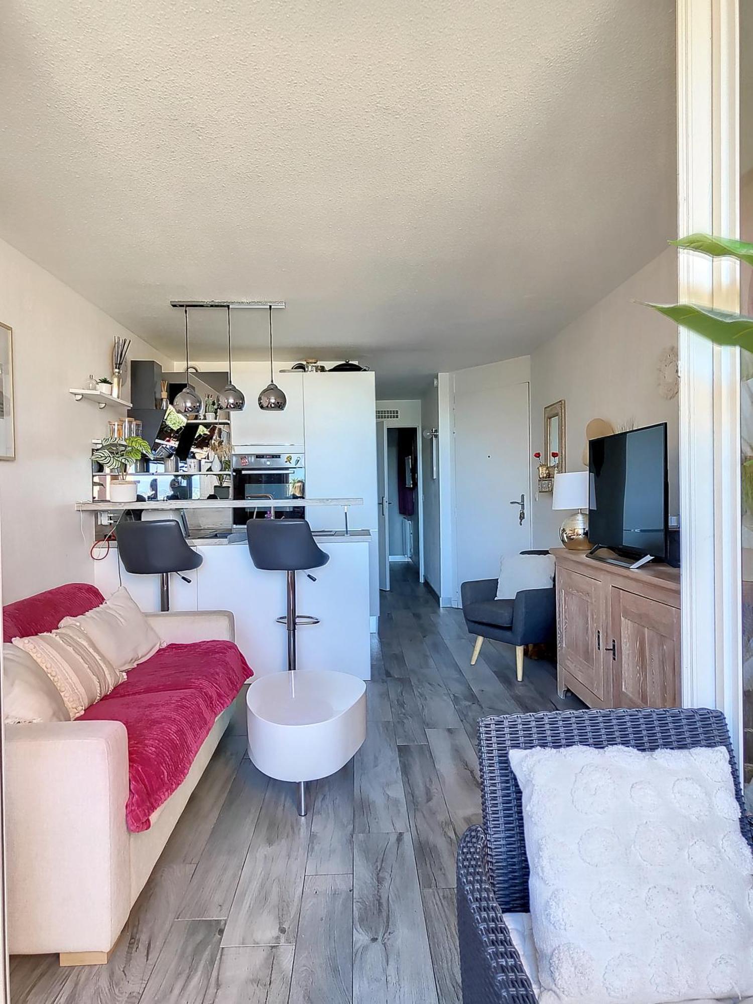 Appartamento Vue Mer, Piscine, Free Parking Théoule-sur-Mer Esterno foto